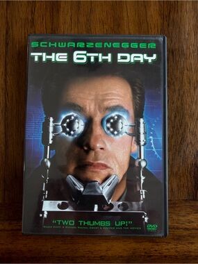 The 6th Day DVD - Black/Blue Cover